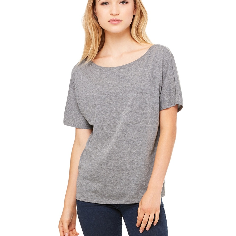 Bella + Canvas Ladies' Slouchy T-Shirt